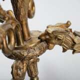 Pair of bronze sconces in the Empire style. - photo 4
