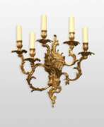 Wall lights. Sconce Rococo style