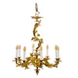 Rococo chandelier. End of the 19th century. - photo 2