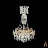 Chandelier for 25 candles. 19th century. - photo 1