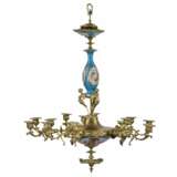 Chandelier with 15 candles in Louis XVI style. Sevres. - photo 2