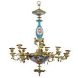 Chandelier with 15 candles in Louis XVI style. Sevres. - photo 3