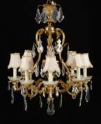 Ceiling lights. Rococo chandelier