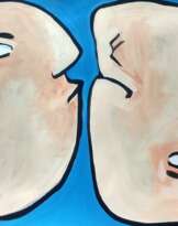 A men heads A men heads