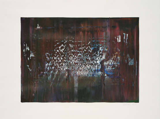 Gerhard Richter. Abstraktes Bild - photo 1
