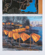 Christo Jawaschew. Christo. The Gates. Project for Central Park, New York City