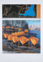 Christo. The Gates. Project for Central Park, New York City