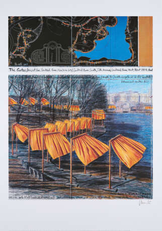 Christo. The Gates. Project for Central Park, New York City - Foto 1