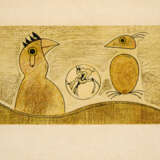 Max Ernst. Rêve surréaliste. Le deux coqs - Foto 1