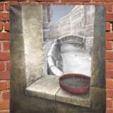 Петербургский натюрморт Сергей Сергеев Canvas Acrylic paint Avant-garde Landscape painting Russia 1996 - photo 2