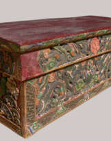 Antique Travelling Tibetan Prayer Table Antique Travelling Tibetan Prayer Table