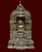 Indien. Bronze JAIN représentant le second JINA