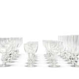 PARTIE DE SERVICE DE VERRES EN CRISTAL LALIQUE - фото 3