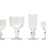 PARTIE DE SERVICE DE VERRES EN CRISTAL LALIQUE - photo 4