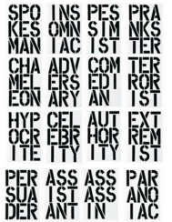 CHRISTOPHER WOOL (B. 1955)