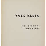 YVES KLEIN (1928-1962) - photo 2