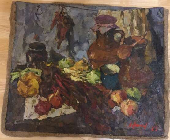 “The Painting Still Life N Kozhanov.In. 1984” - photo 1