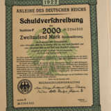 KONVOLUT PFANDBRIEFE/SCHULDVERSCHREIBUNGEN, Preussen/Weimar Deutsches Reich um 1920 - photo 4