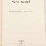 KONV. VON ZWEI BÜCHERN, Mein Kampf, Deutschalnd, 1939/1949. - фото 3