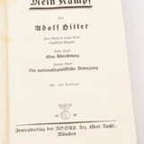 KONV. VON ZWEI BÜCHERN, Mein Kampf, Deutschalnd, 1939/1949. - photo 4