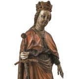 Hl. Katharina. Salzburgisch, um 1440 - Foto 3