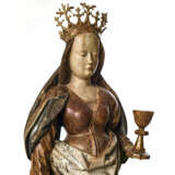 Hl. Barbara. Wohl Salzburg, um 1480 - Foto 4