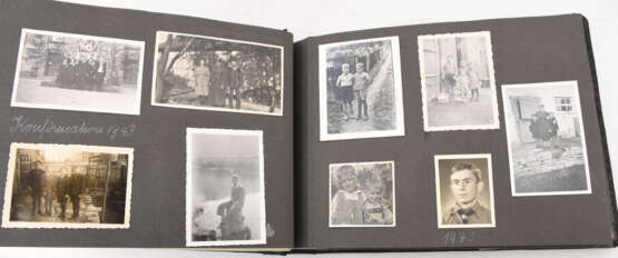 FOTOALBUM, Kriegserinnerungen, 1919-1943. - photo 3