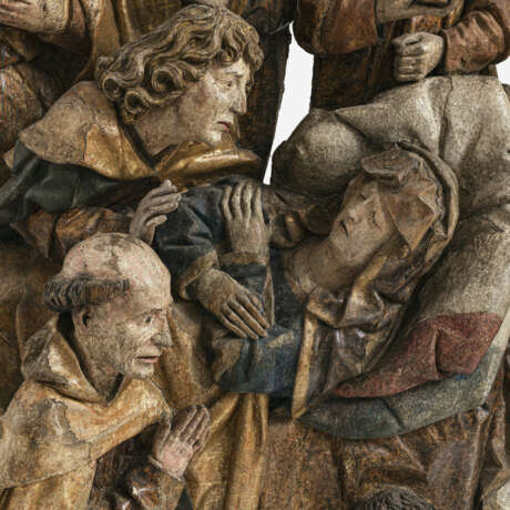 Death of the Virgin. Franconia (Nuremberg), circa 1490 - photo 3