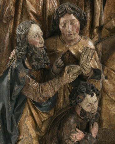 Death of the Virgin. Franconia (Nuremberg), circa 1490 - photo 4