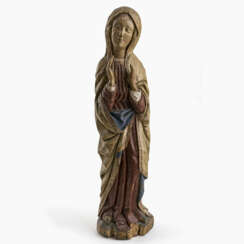 Trauernde Maria. Wohl Italien, um 1500