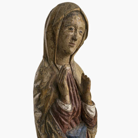 Trauernde Maria. Wohl Italien, um 1500 - Foto 3