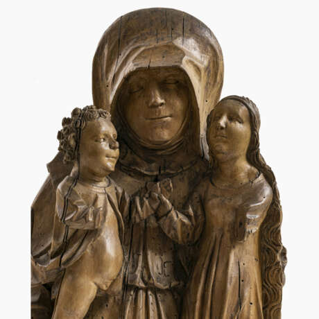 Virgin and Child with Saint Anne. Upper Swabia, circa 1520 - photo 3