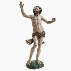 The risen Christ. South German, 2nd half of the 17th century
