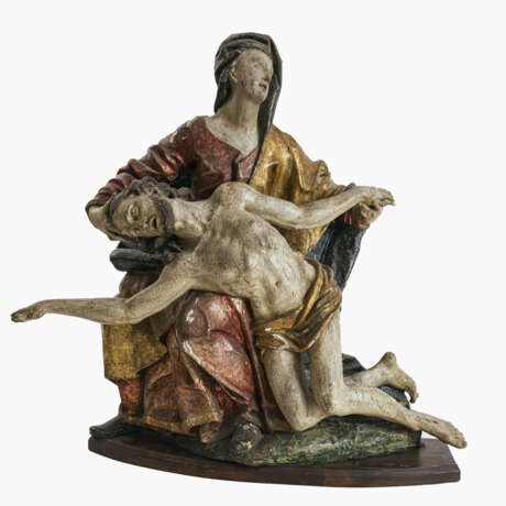 Pietà. Österreich, um 1700 - Foto 1