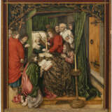 Oberrheinischer Meister 1st quarter of the 16th century. Death of the Virgin - photo 1