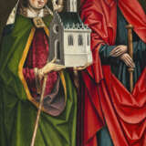 Oberrhein Anfang 16. Jh. Early 16th century. Saint Wolfgang and Saint James the Great - photo 1