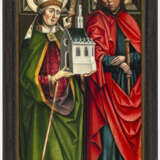 Oberrhein Anfang 16. Jh. Early 16th century. Saint Wolfgang and Saint James the Great - фото 2