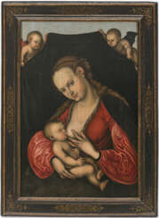 Lucas Cranach d. Ä., Nachfolge. Nursing Madonna