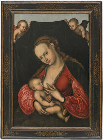 Lucas Cranach d. Ä., Nachfolge. Nursing Madonna - photo 1