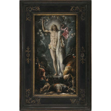 Flämisch last quarter of the 16th century. The Resurrection of Christ - фото 2