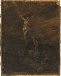 Unbekannt 17th century (?). Christ on the cross