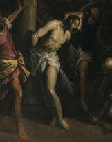 Jacopo Palma, gen. Palma il Giovane, Werkstatt. Die Geißelung Christi