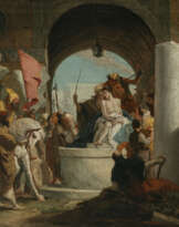 Giovanni Battista Tiepolo, Werkstatt. Christ crowned with thorns