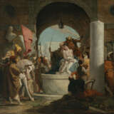 Giovanni Battista Tiepolo, Werkstatt. Die Dornenkrönung Christi - Foto 1