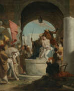 Gemälde. Giovanni Battista Tiepolo, Werkstatt. Die Dornenkrönung Christi