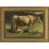 Josef Wenglein. Cow in a pasture - photo 2
