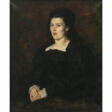 Wilhelm Carl Räuber. Parisian woman - Auction Items