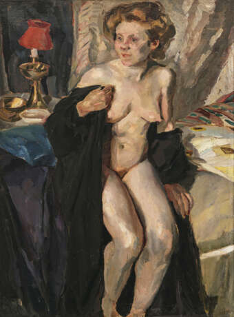 Albert Weigerber, zugeschrieben. Female nude - photo 1