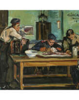 Hiasl (Mathias) Maier-Erding. The General Staff. 1915