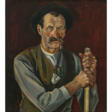 Hiasl (Mathias) Maier-Erding. The Huber peasant with the pipe - Аукционные цены